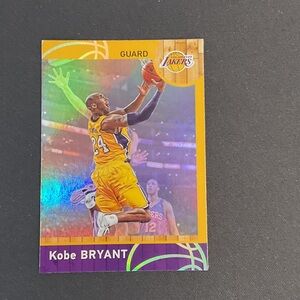 Kobe Bryant Basketball Trading Card - Multicolor